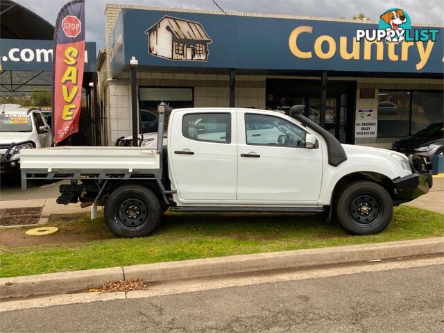 2018 ISUZU D-MAX MY18 SX CAB CHASSIS