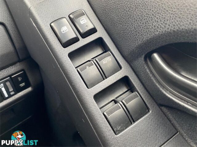 2018 ISUZU D-MAX MY18 SX CAB CHASSIS