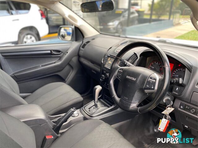 2018 ISUZU D-MAX MY18 SX CAB CHASSIS
