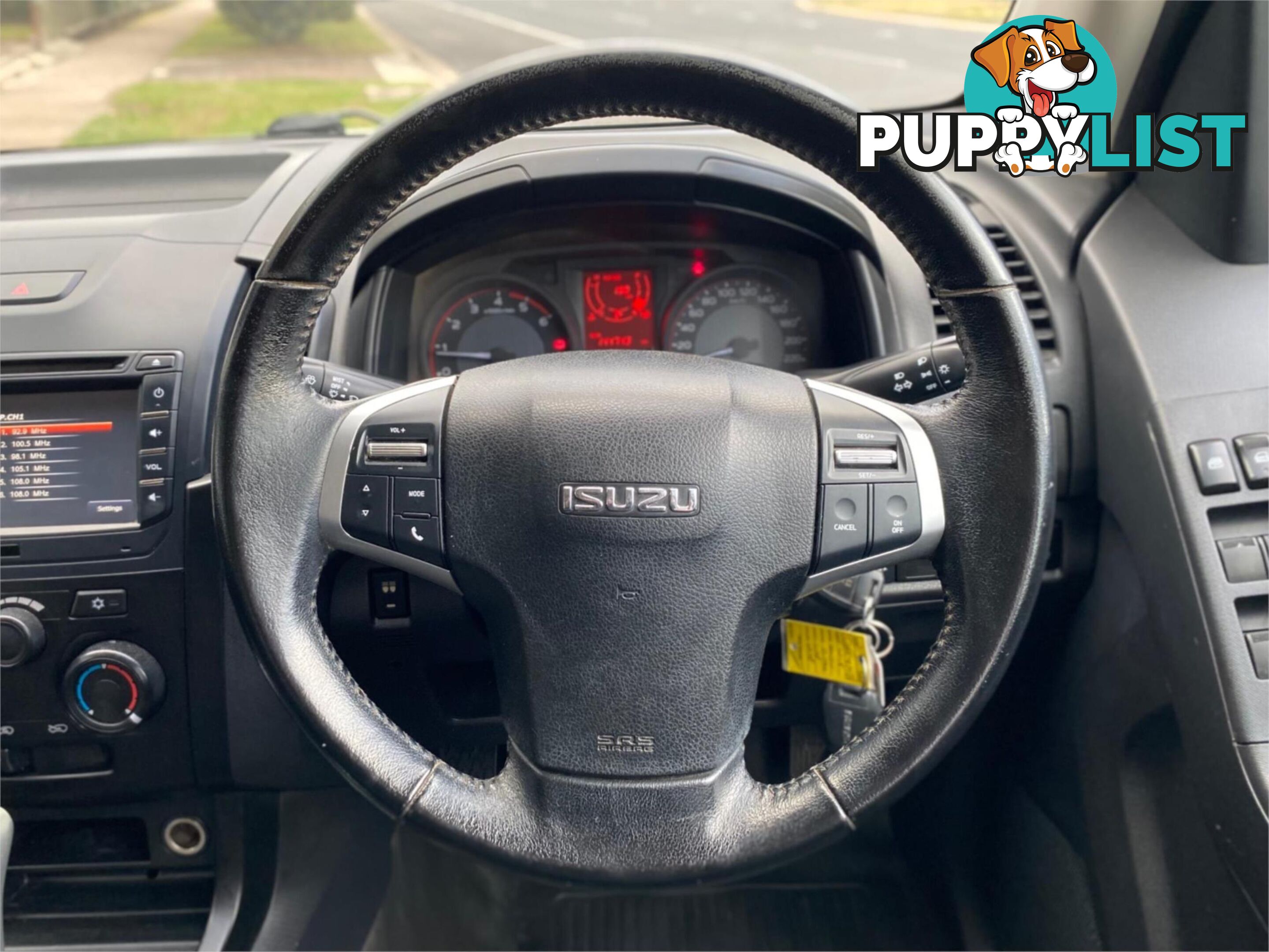 2018 ISUZU D-MAX MY18 SX CAB CHASSIS
