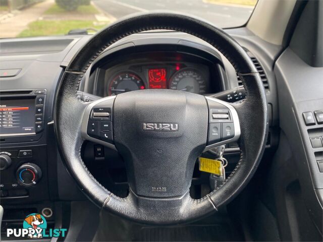 2018 ISUZU D-MAX MY18 SX CAB CHASSIS