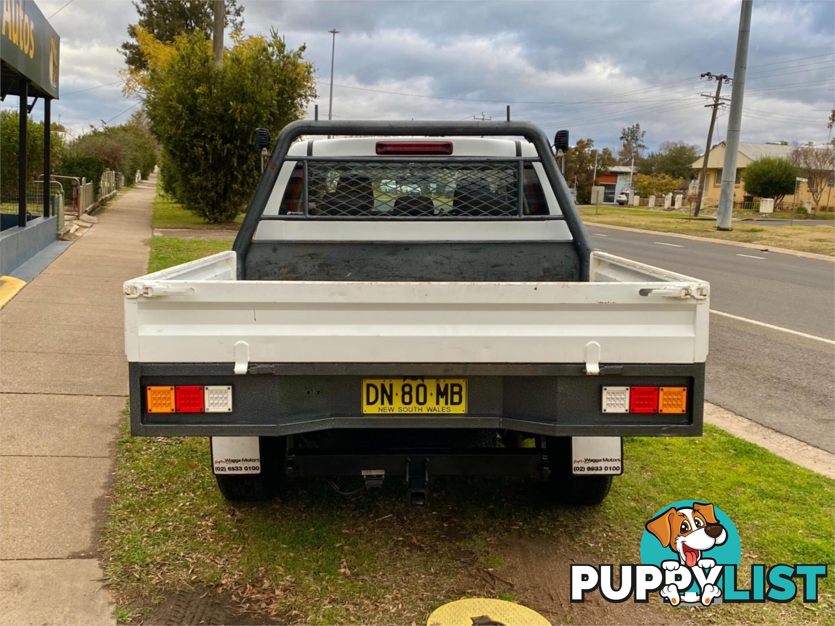 2018 ISUZU D-MAX MY18 SX CAB CHASSIS