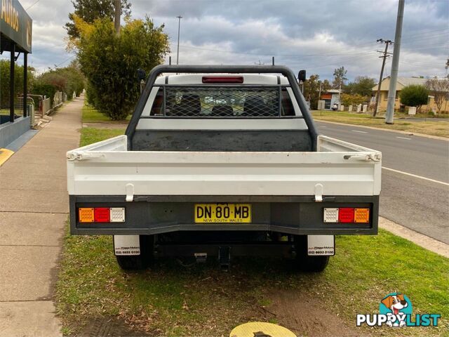2018 ISUZU D-MAX MY18 SX CAB CHASSIS