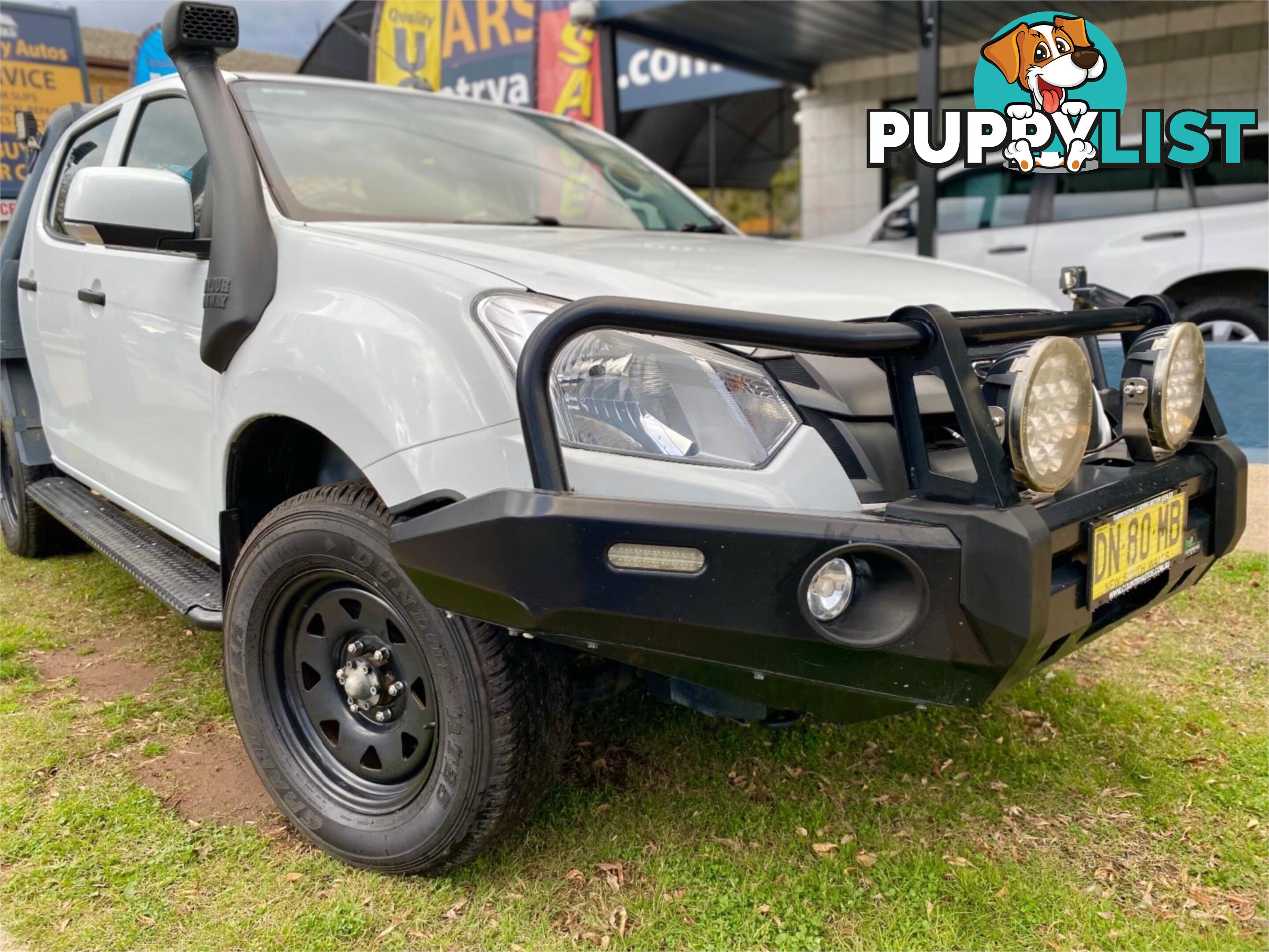 2018 ISUZU D-MAX MY18 SX CAB CHASSIS