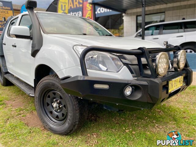 2018 ISUZU D-MAX MY18 SX CAB CHASSIS