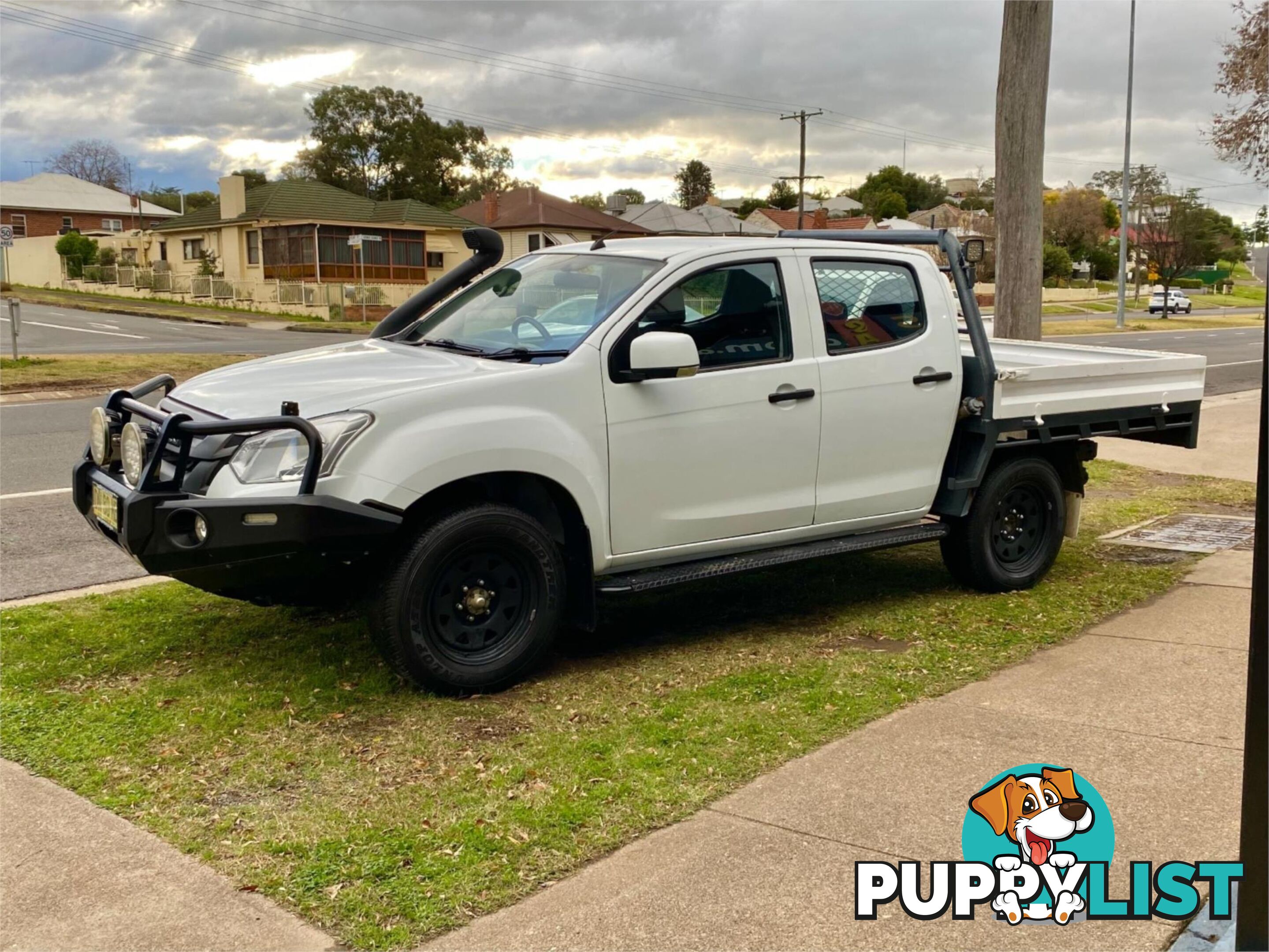 2018 ISUZU D-MAX MY18 SX CAB CHASSIS