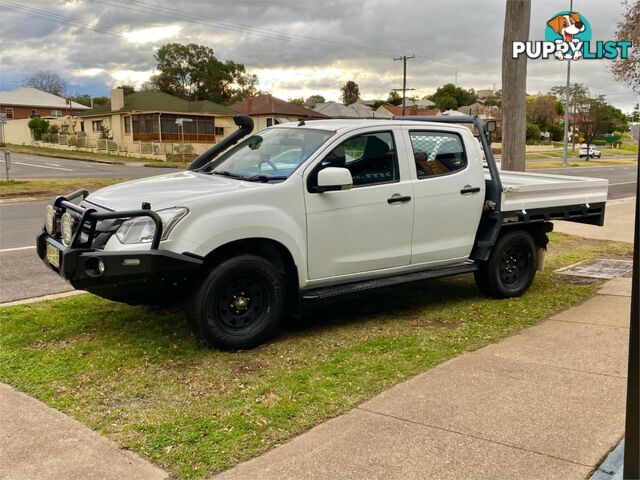 2018 ISUZU D-MAX MY18 SX CAB CHASSIS