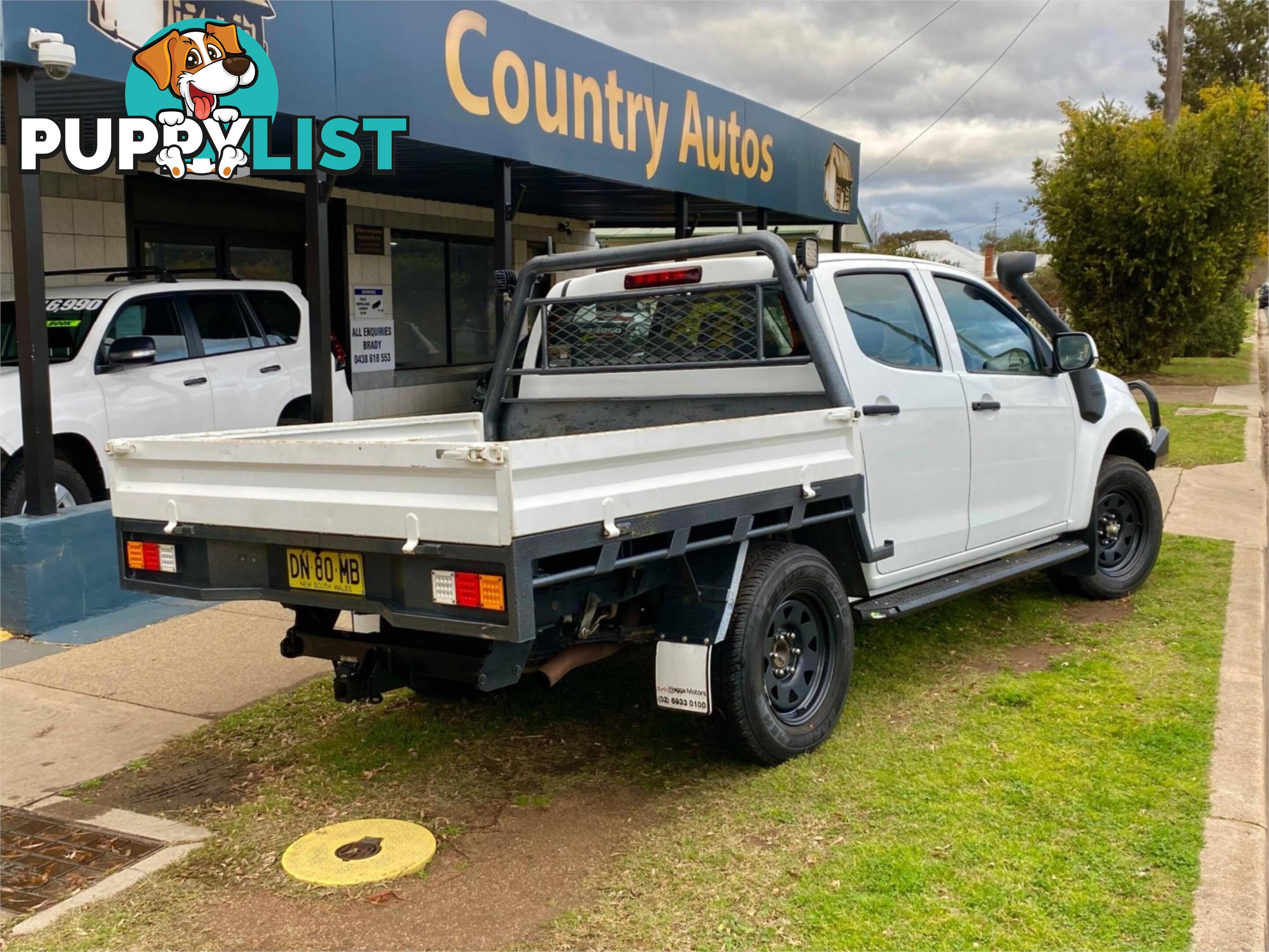 2018 ISUZU D-MAX MY18 SX CAB CHASSIS