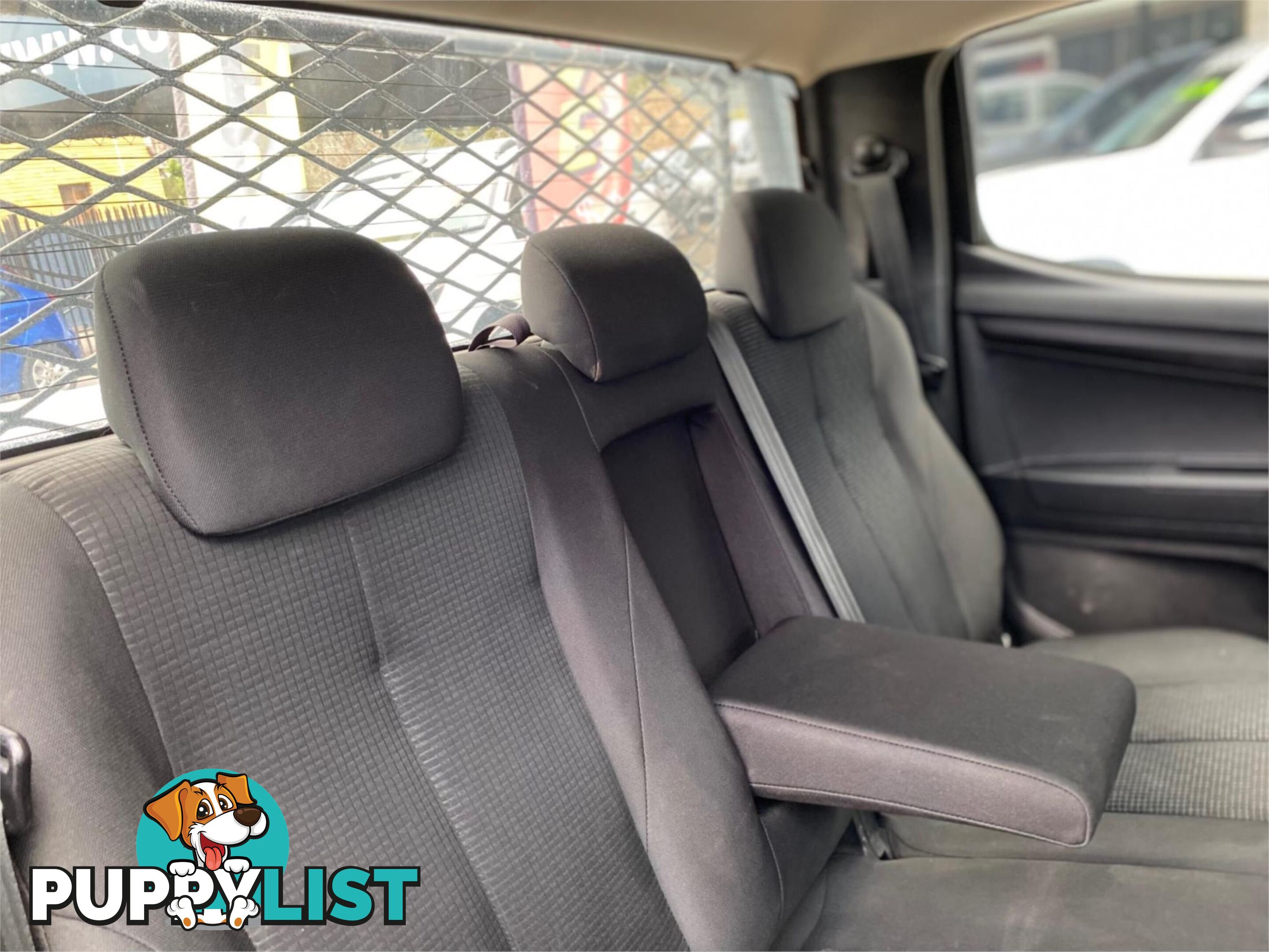 2018 ISUZU D-MAX MY18 SX CAB CHASSIS