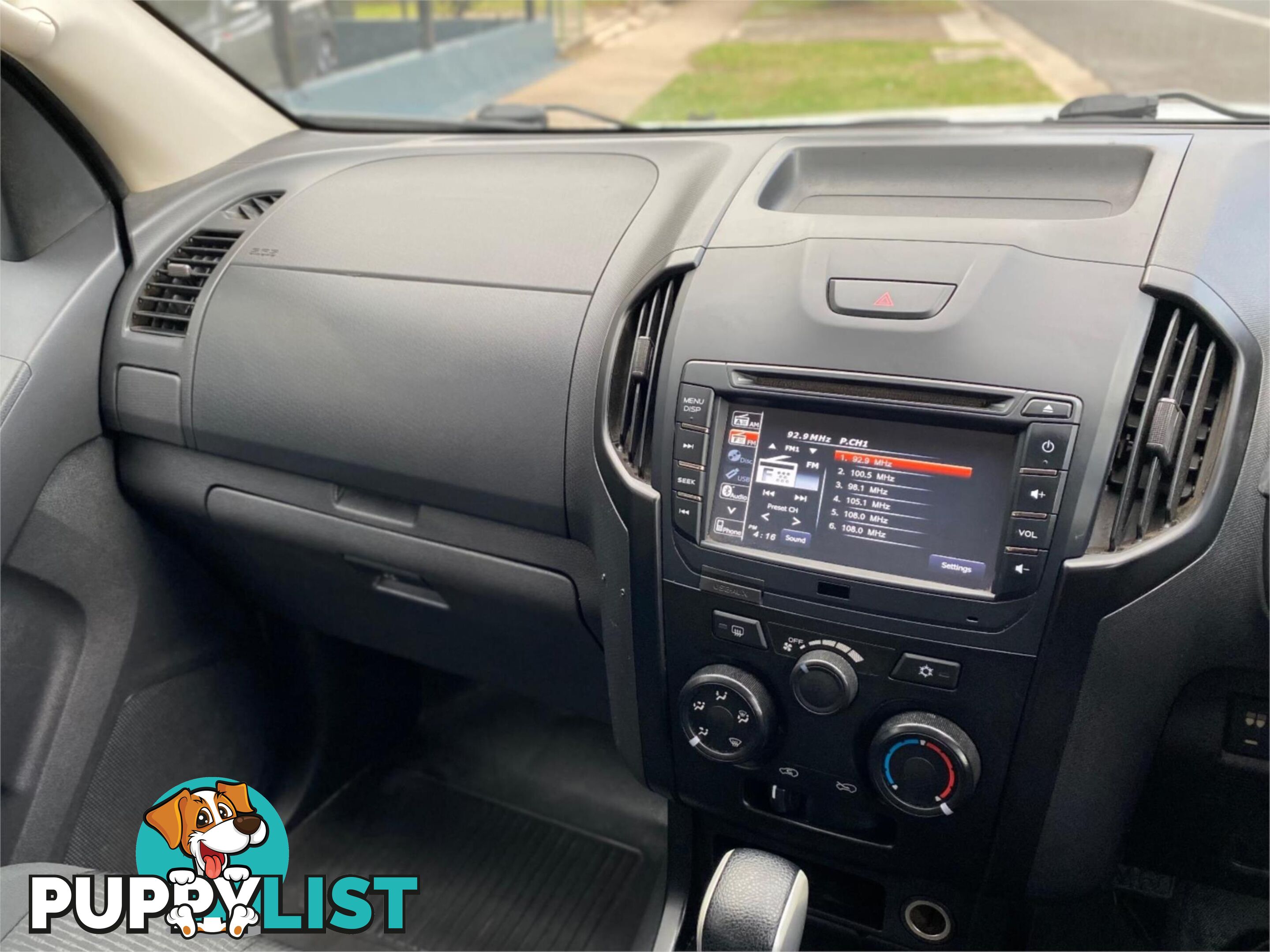 2018 ISUZU D-MAX MY18 SX CAB CHASSIS