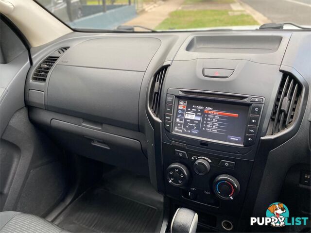 2018 ISUZU D-MAX MY18 SX CAB CHASSIS
