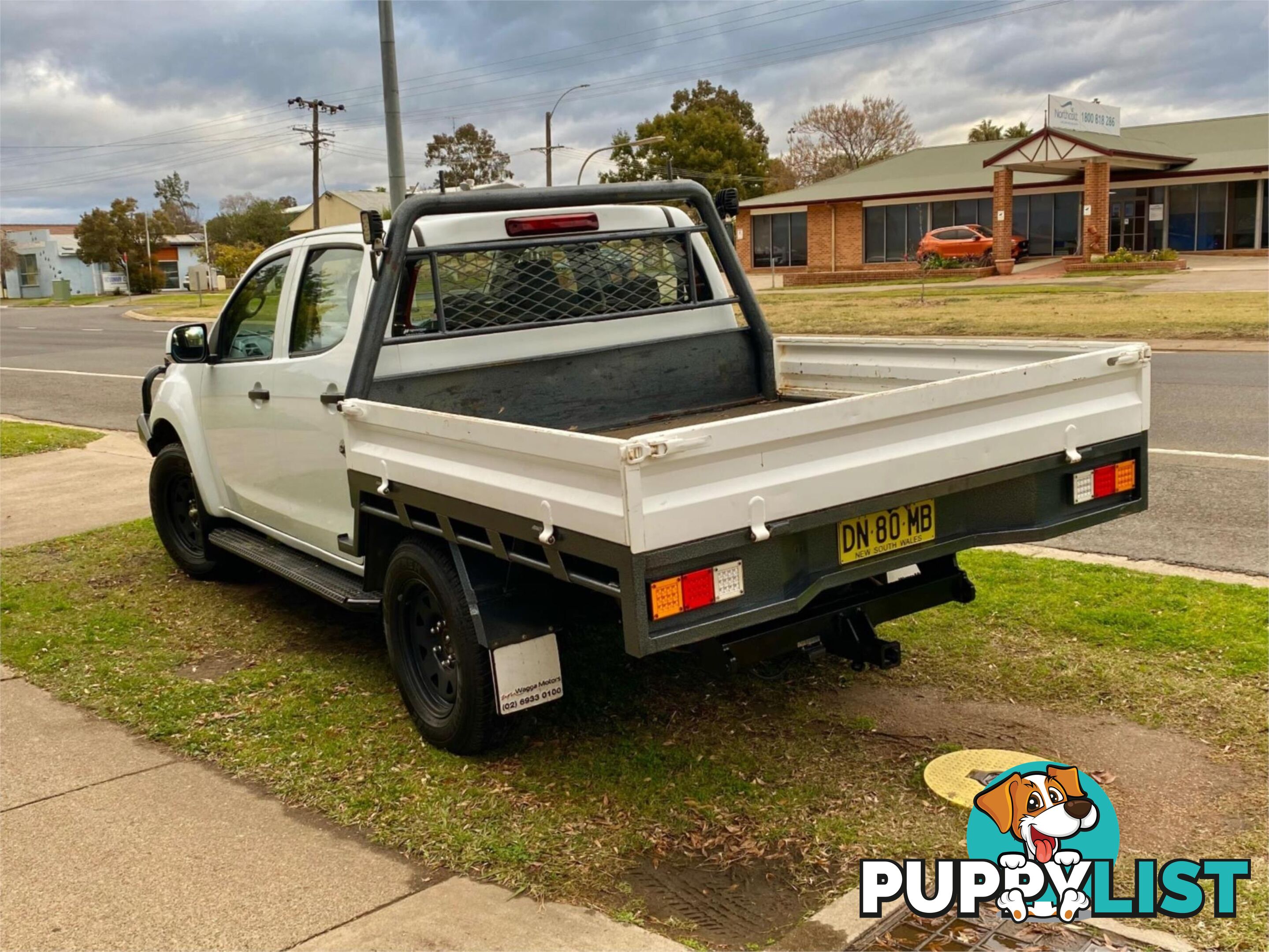 2018 ISUZU D-MAX MY18 SX CAB CHASSIS