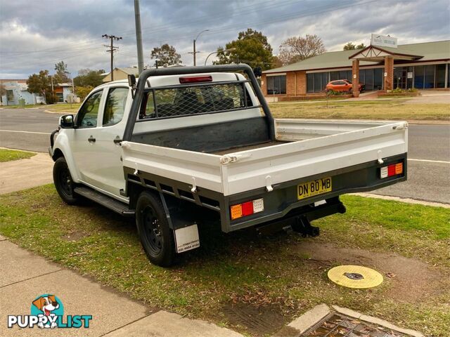 2018 ISUZU D-MAX MY18 SX CAB CHASSIS