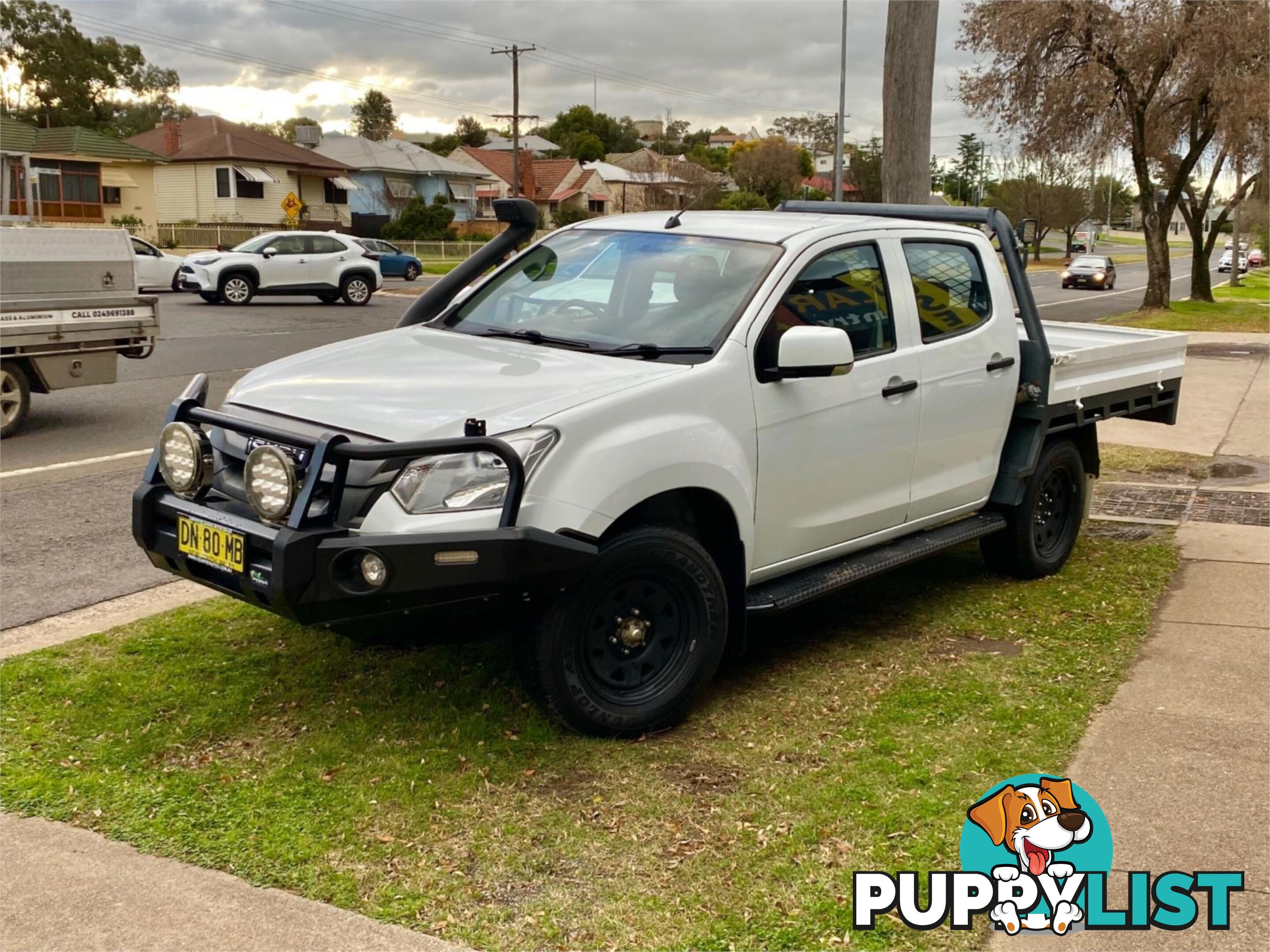 2018 ISUZU D-MAX MY18 SX CAB CHASSIS
