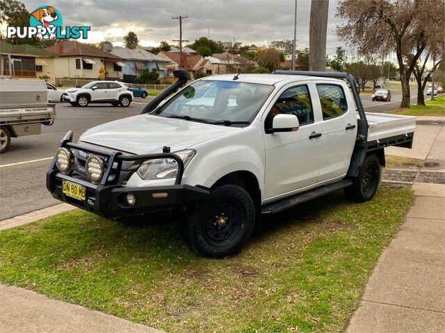 2018 ISUZU D-MAX MY18 SX CAB CHASSIS