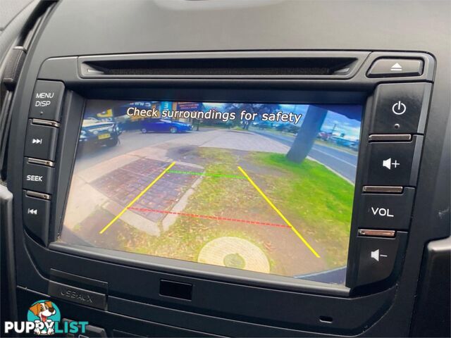 2018 ISUZU D-MAX MY18 SX CAB CHASSIS