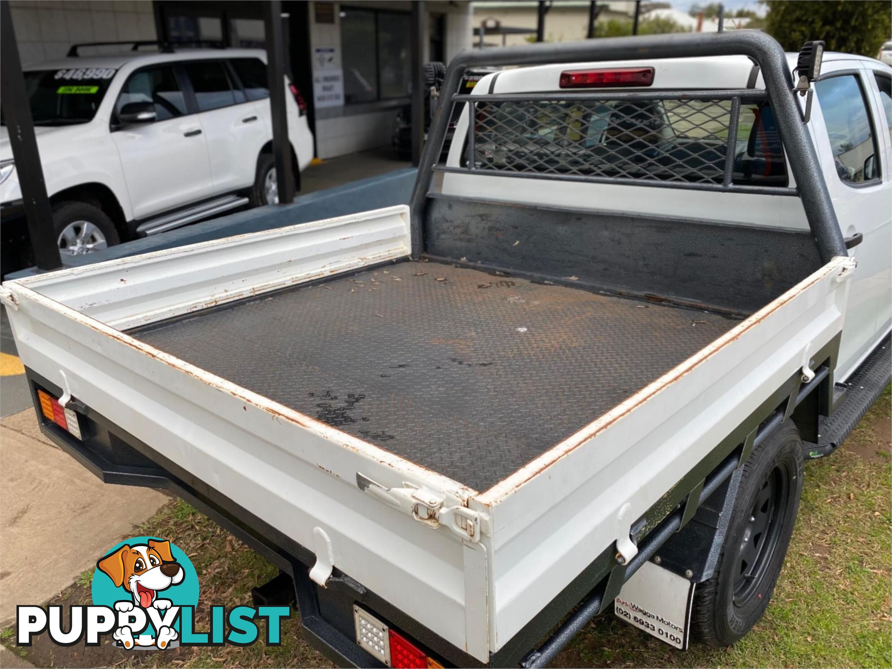 2018 ISUZU D-MAX MY18 SX CAB CHASSIS