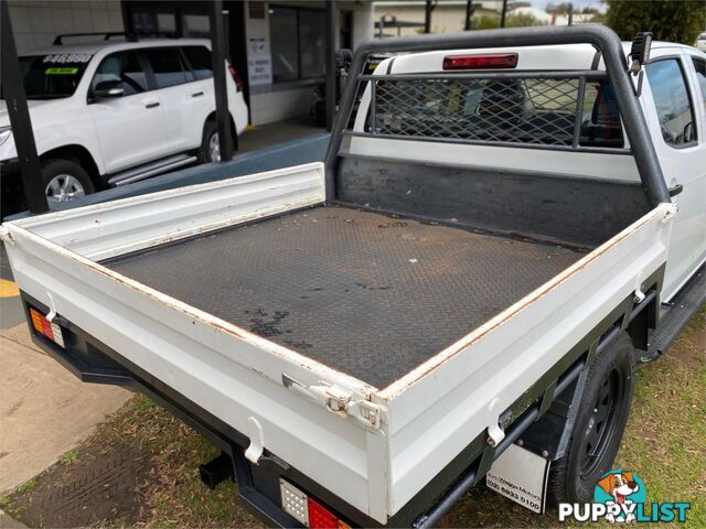 2018 ISUZU D-MAX MY18 SX CAB CHASSIS