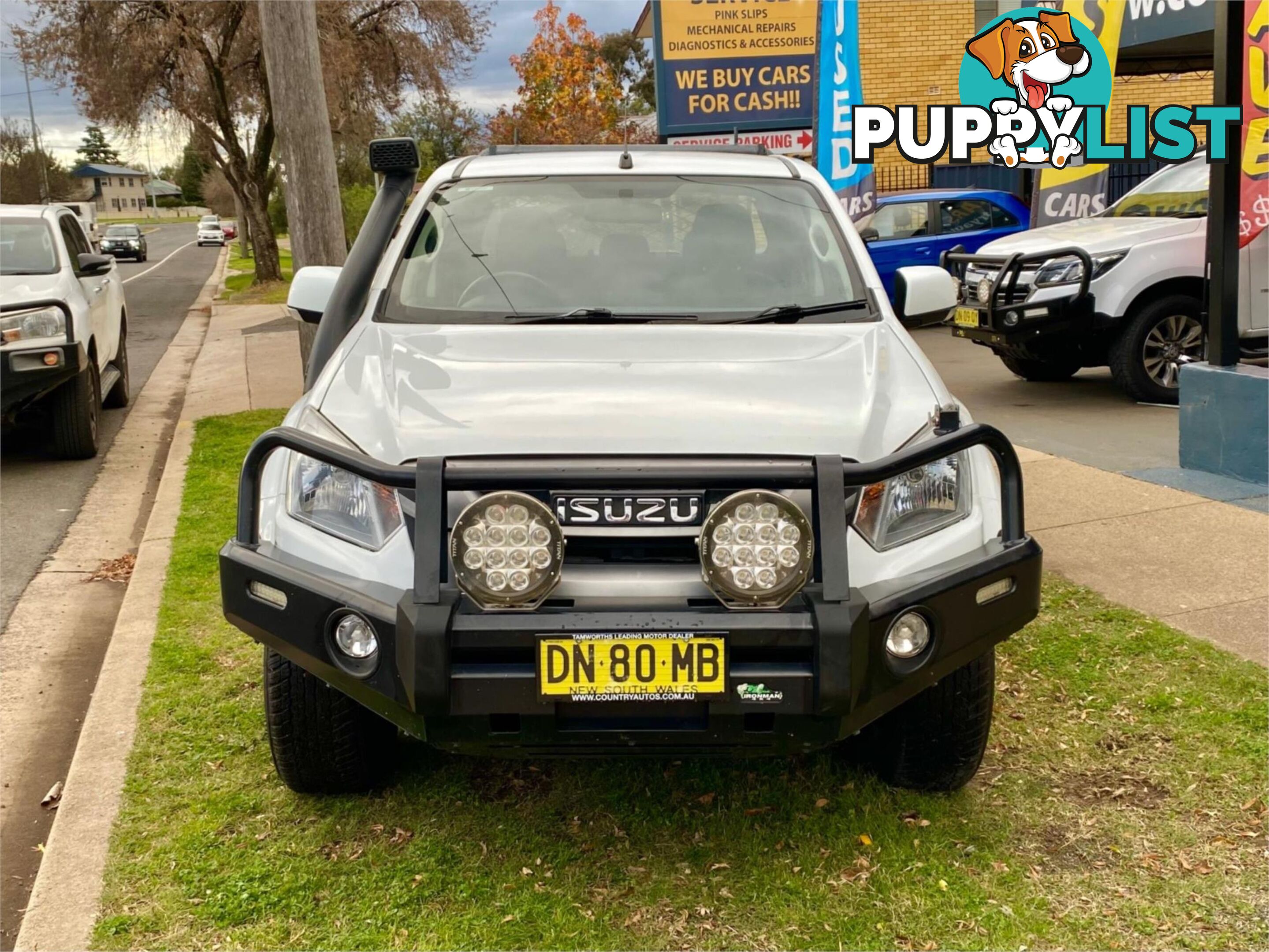 2018 ISUZU D-MAX MY18 SX CAB CHASSIS