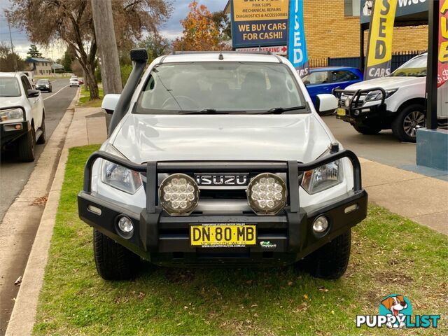 2018 ISUZU D-MAX MY18 SX CAB CHASSIS
