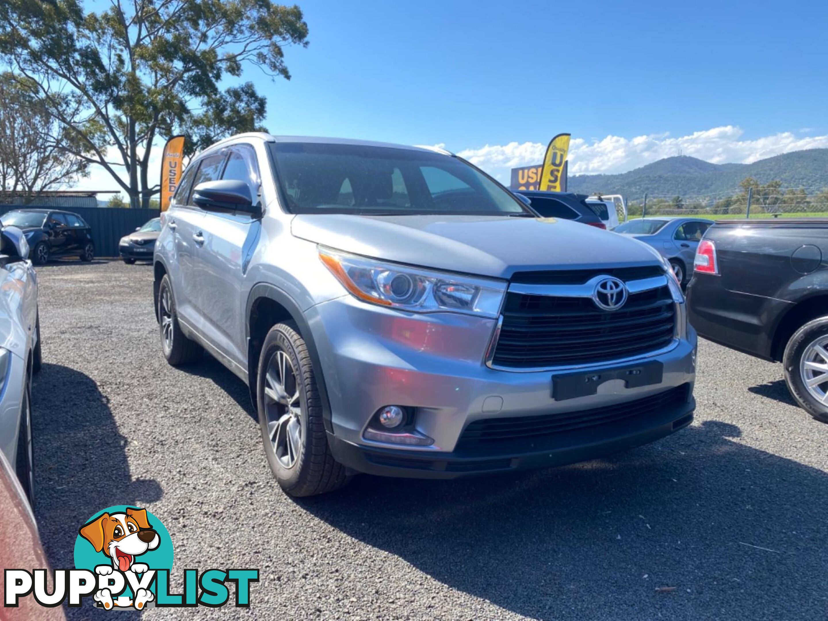 2015 TOYOTA KLUGER GSU55R GXL WAGON