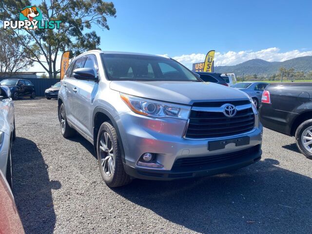 2015 TOYOTA KLUGER GSU55R GXL WAGON