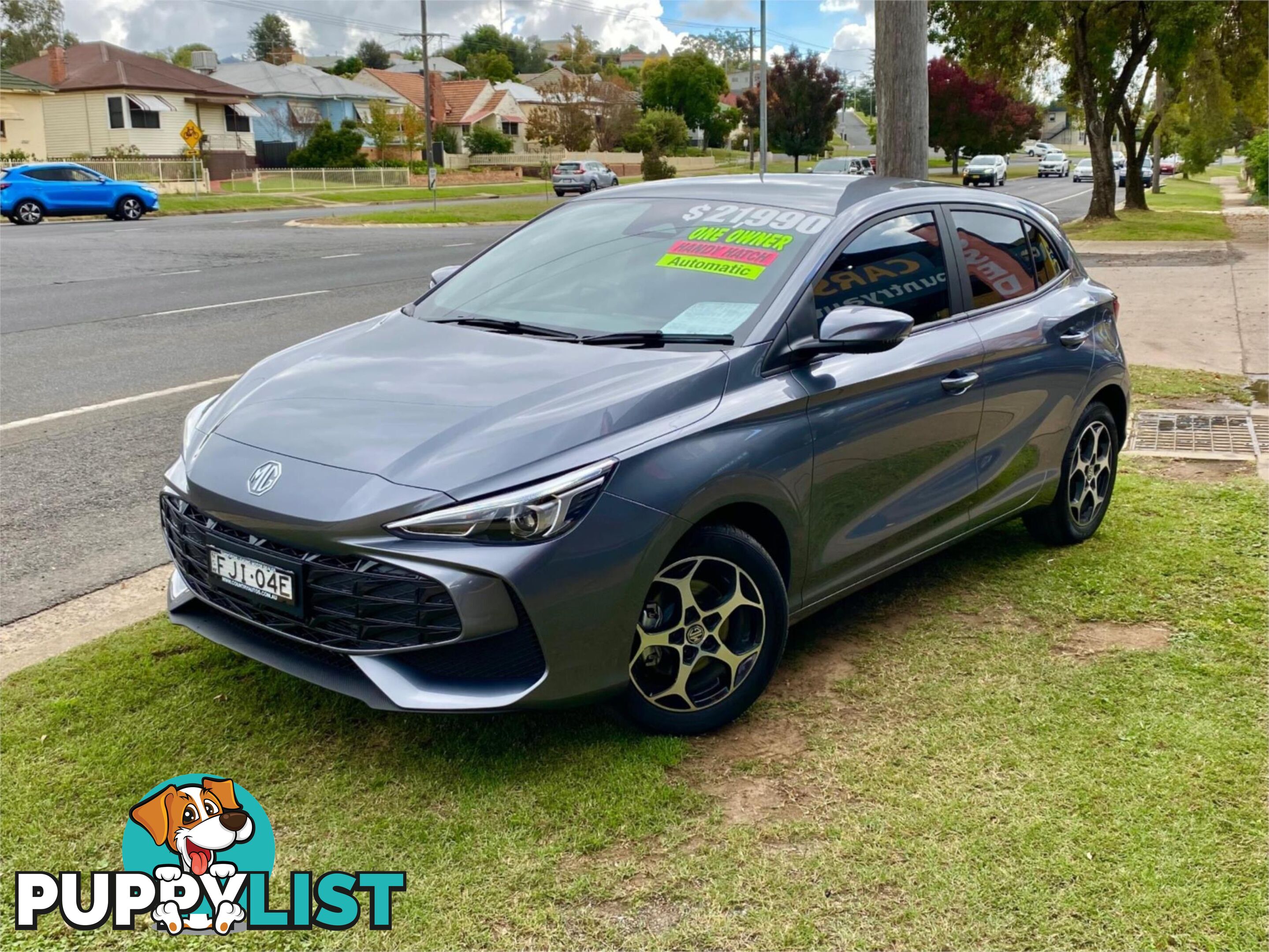 2024 MG MG3 ZP22MY24,5 EXCITE HATCHBACK