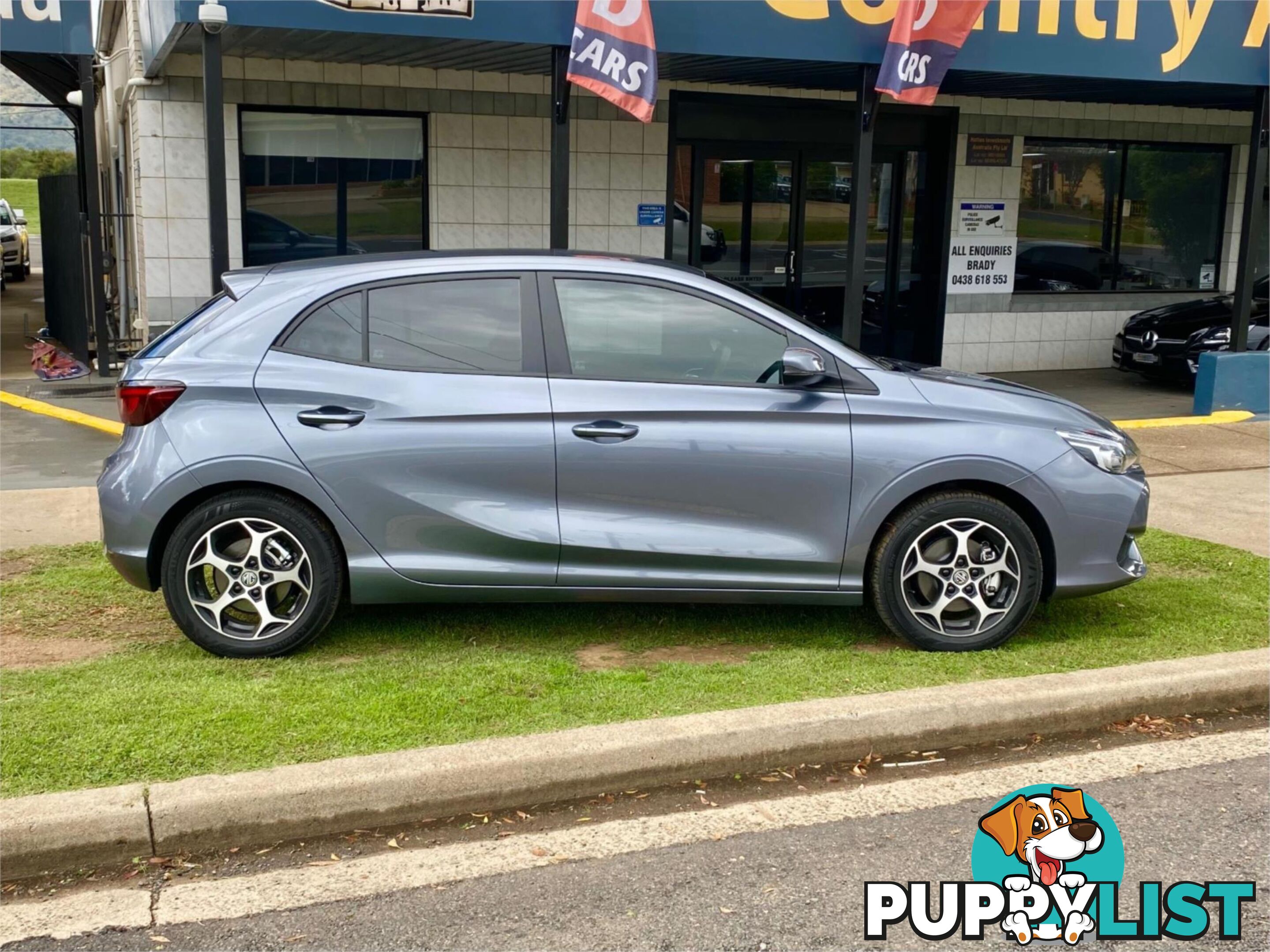 2024 MG MG3 ZP22MY24,5 EXCITE HATCHBACK