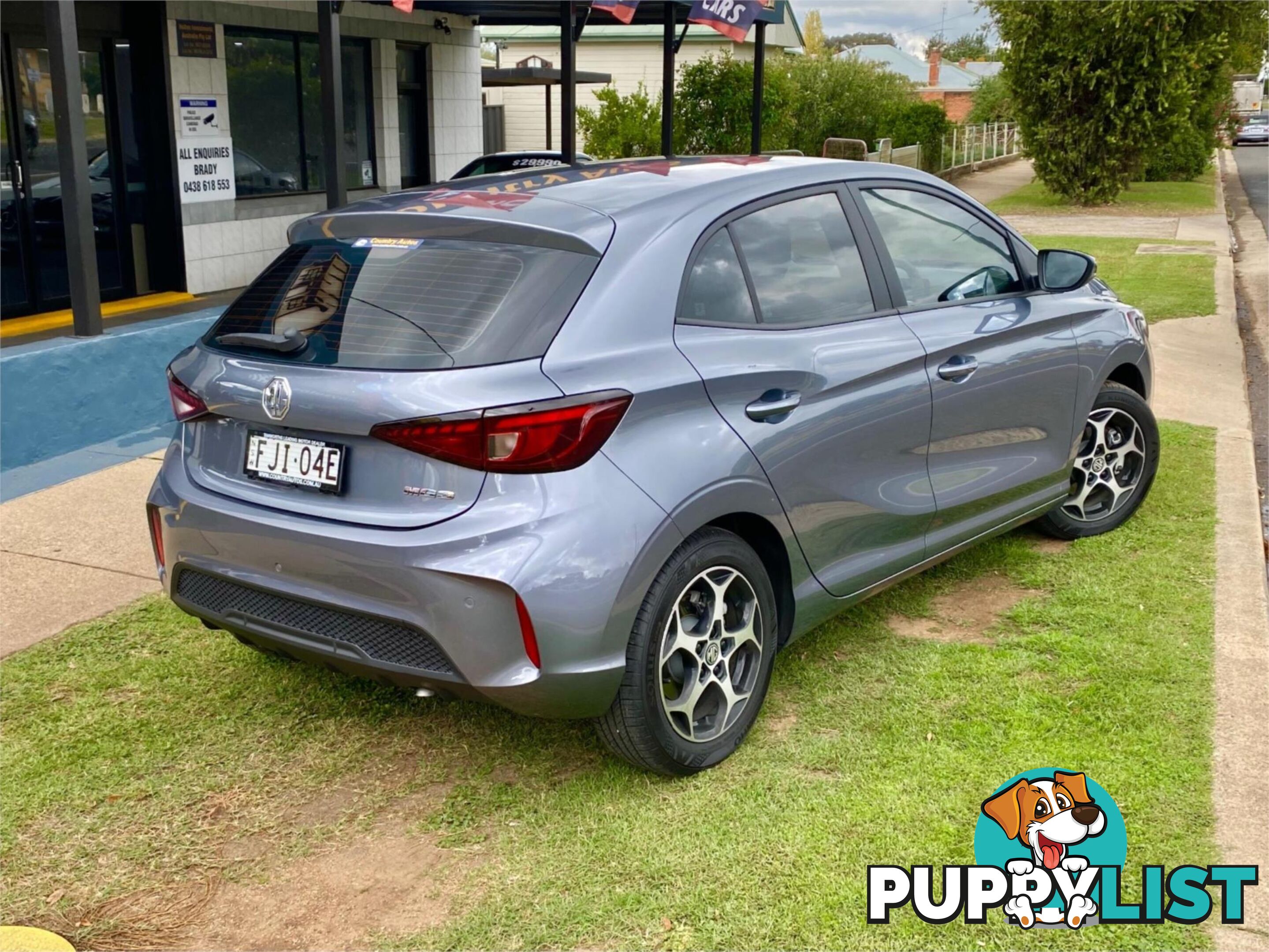 2024 MG MG3 ZP22MY24,5 EXCITE HATCHBACK