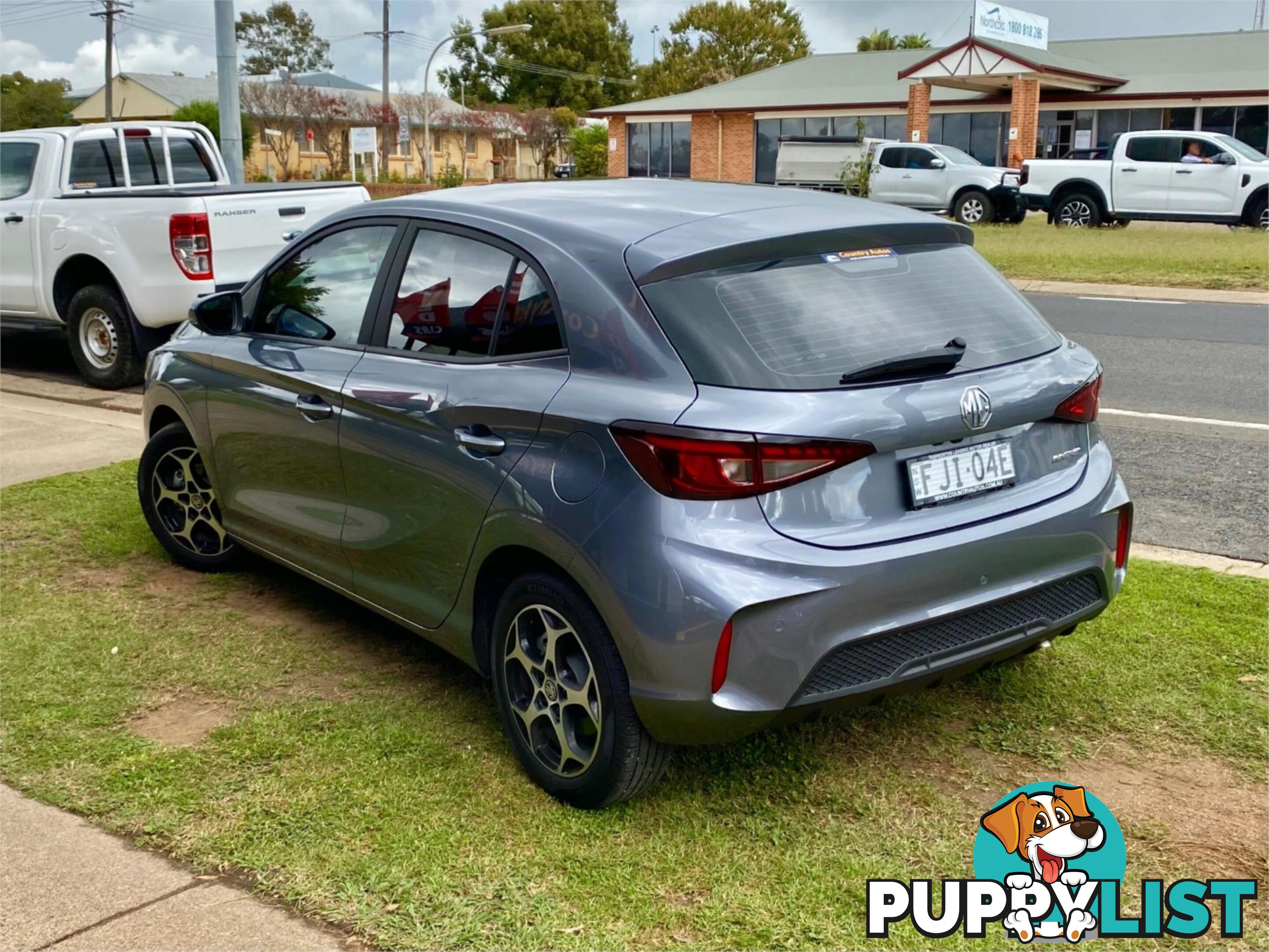 2024 MG MG3 ZP22MY24,5 EXCITE HATCHBACK