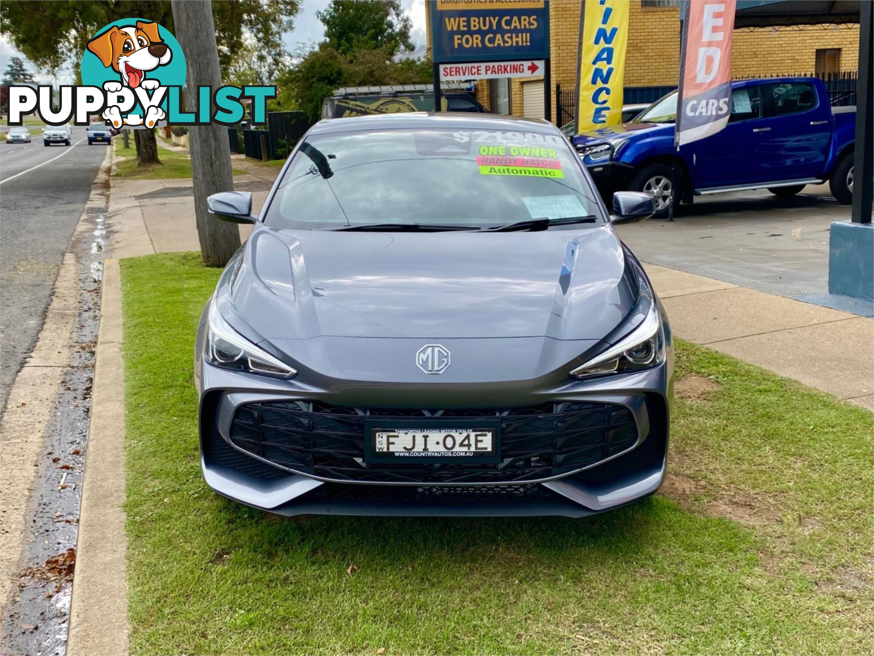 2024 MG MG3 ZP22MY24,5 EXCITE HATCHBACK