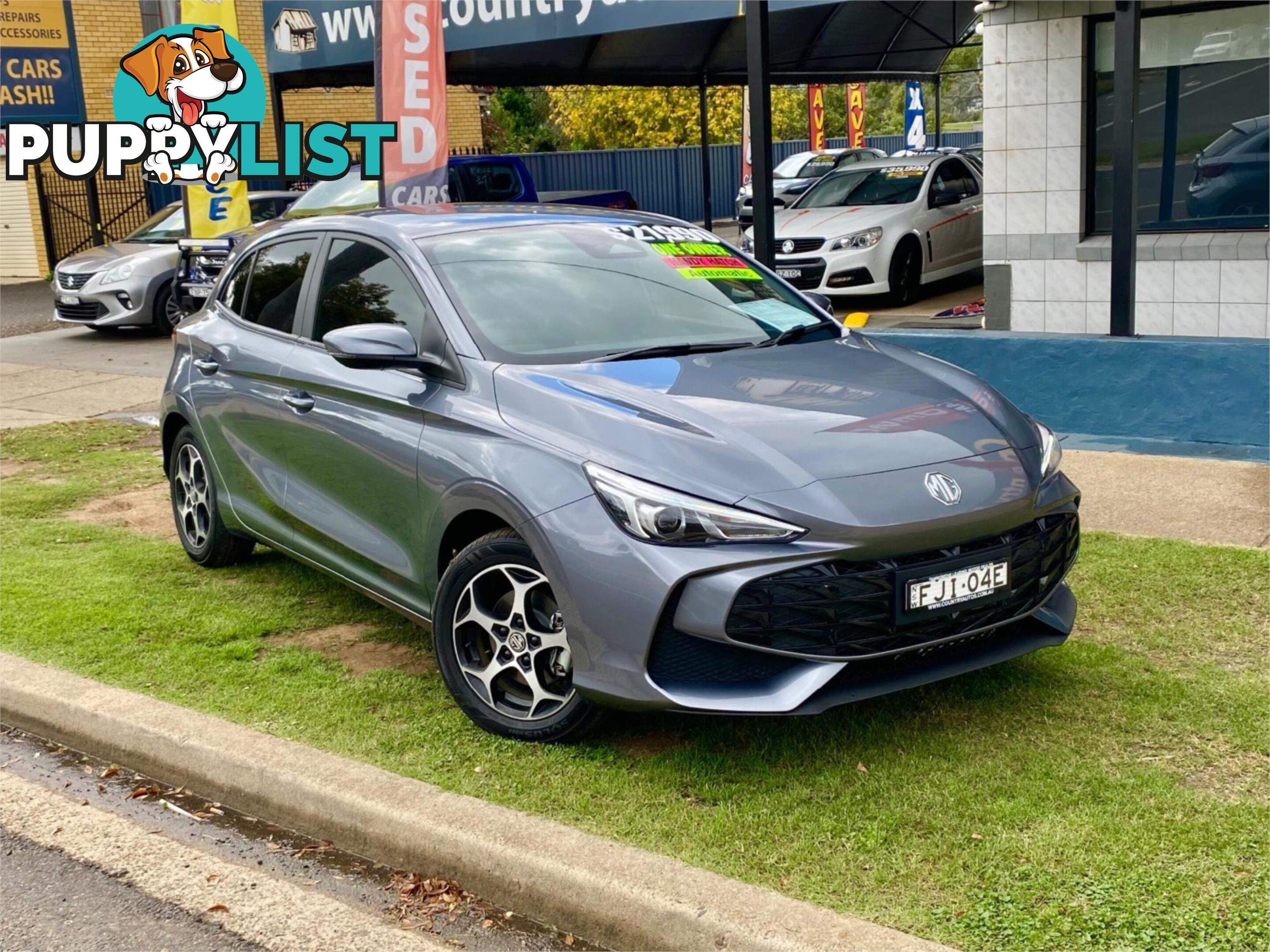 2024 MG MG3 ZP22MY24,5 EXCITE HATCHBACK