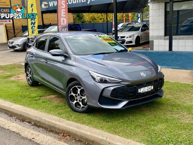 2024 MG MG3 ZP22MY24,5 EXCITE HATCHBACK
