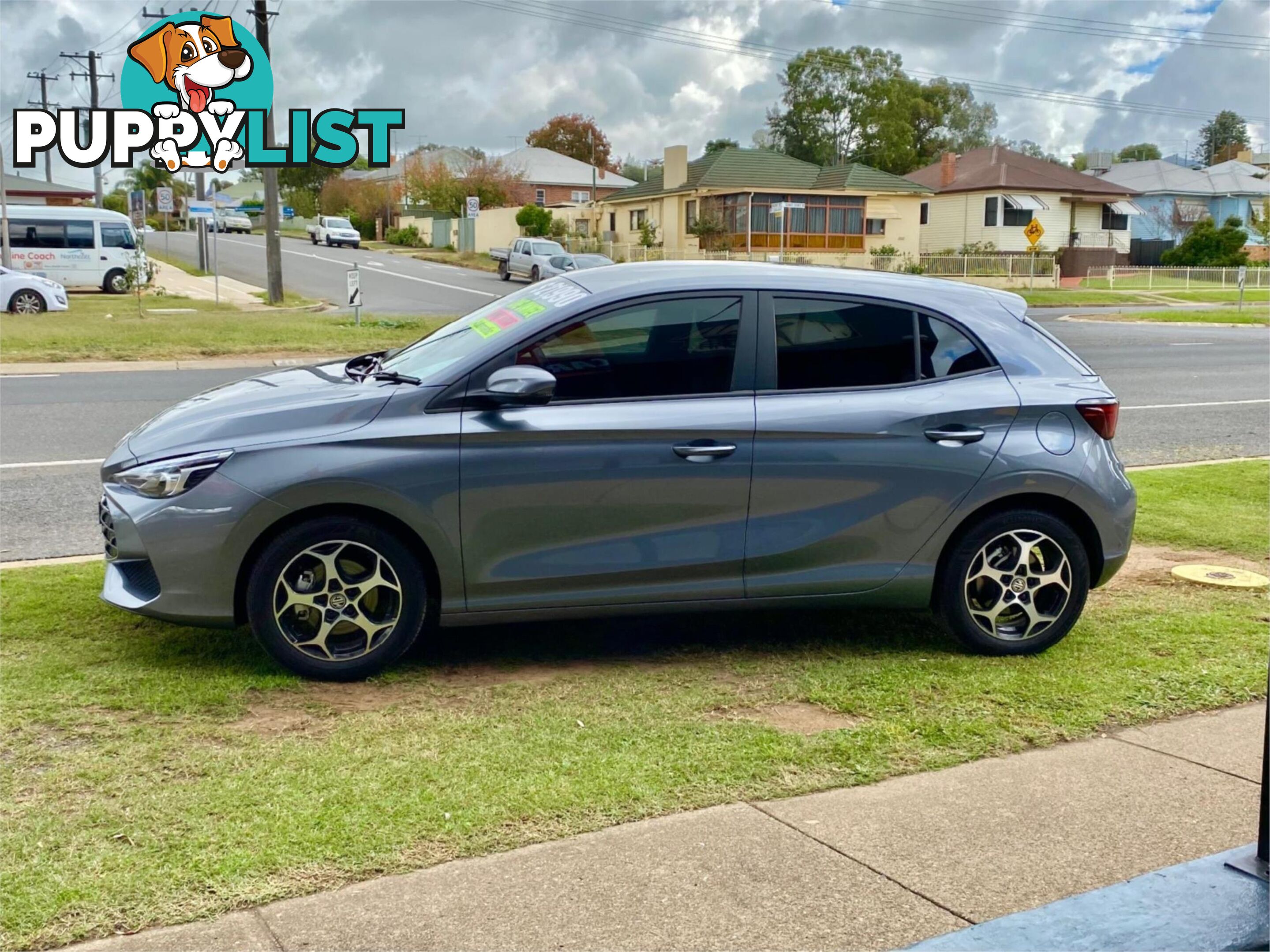 2024 MG MG3 ZP22MY24,5 EXCITE HATCHBACK