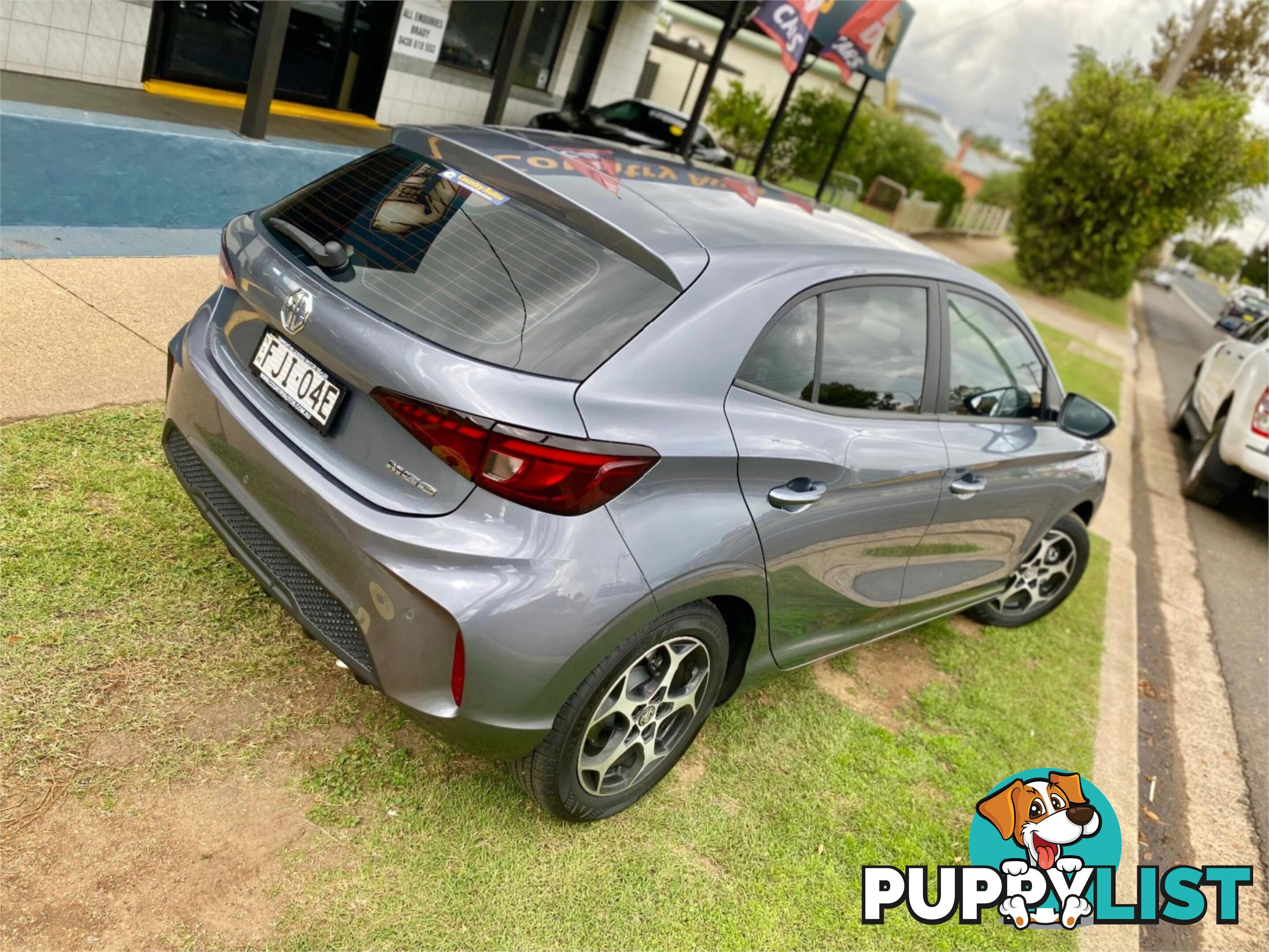 2024 MG MG3 ZP22MY24,5 EXCITE HATCHBACK