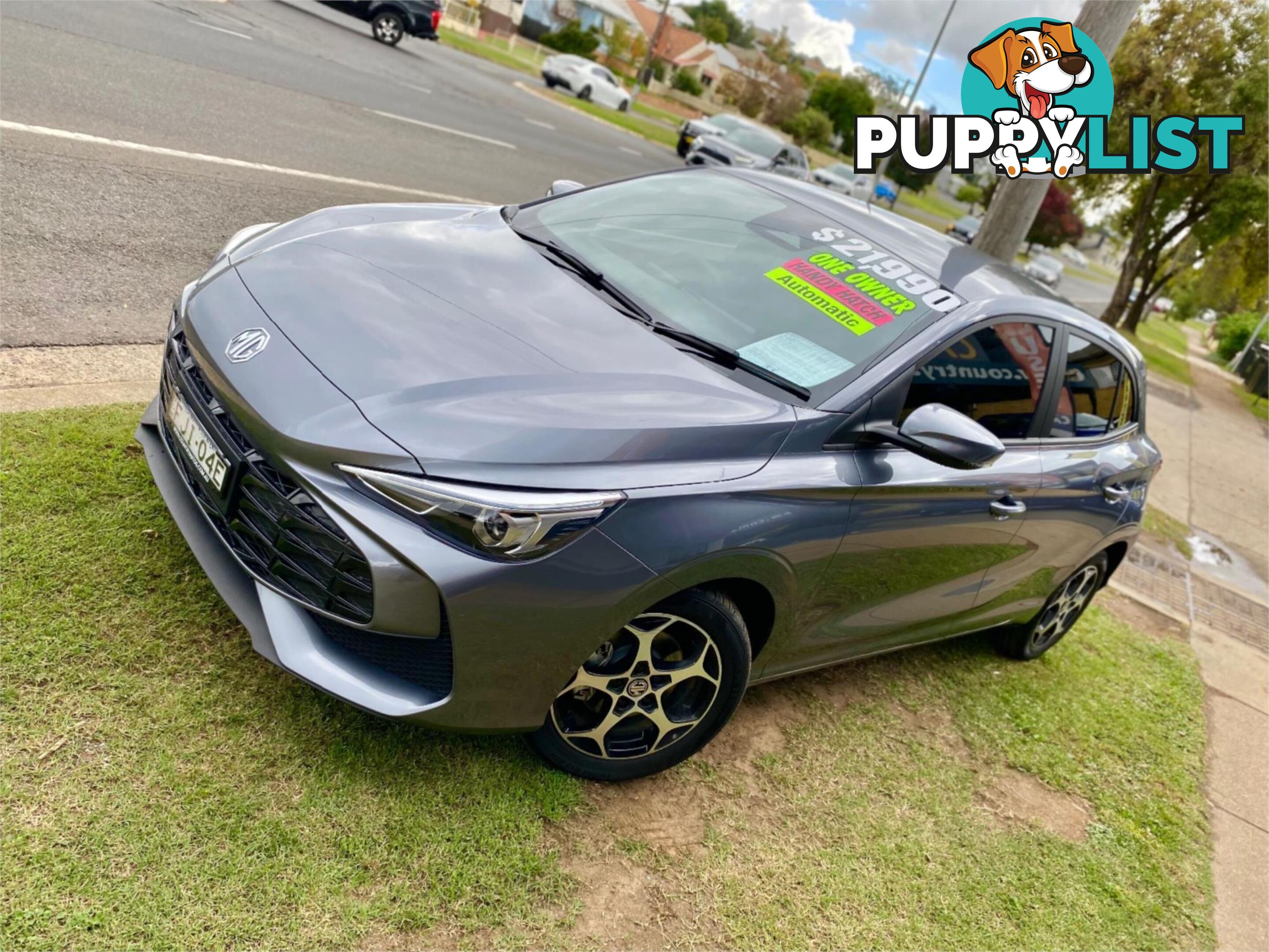 2024 MG MG3 ZP22MY24,5 EXCITE HATCHBACK