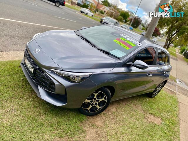 2024 MG MG3 ZP22MY24,5 EXCITE HATCHBACK