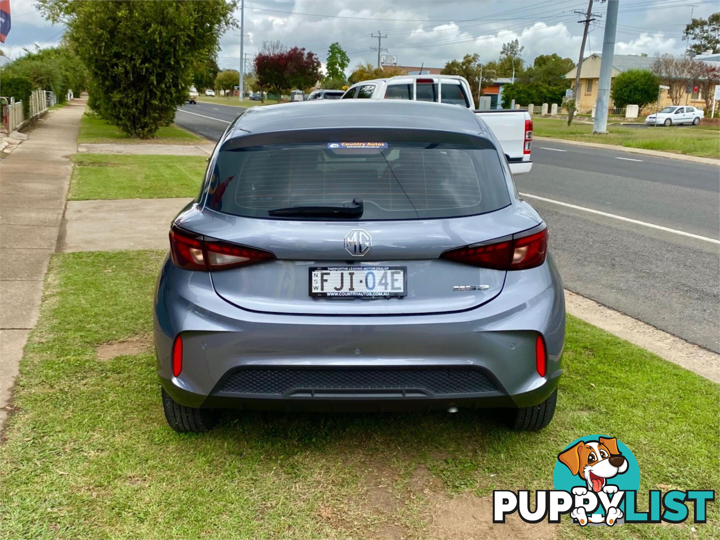 2024 MG MG3 ZP22MY24,5 EXCITE HATCHBACK
