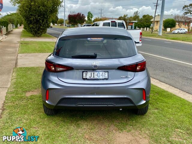 2024 MG MG3 ZP22MY24,5 EXCITE HATCHBACK