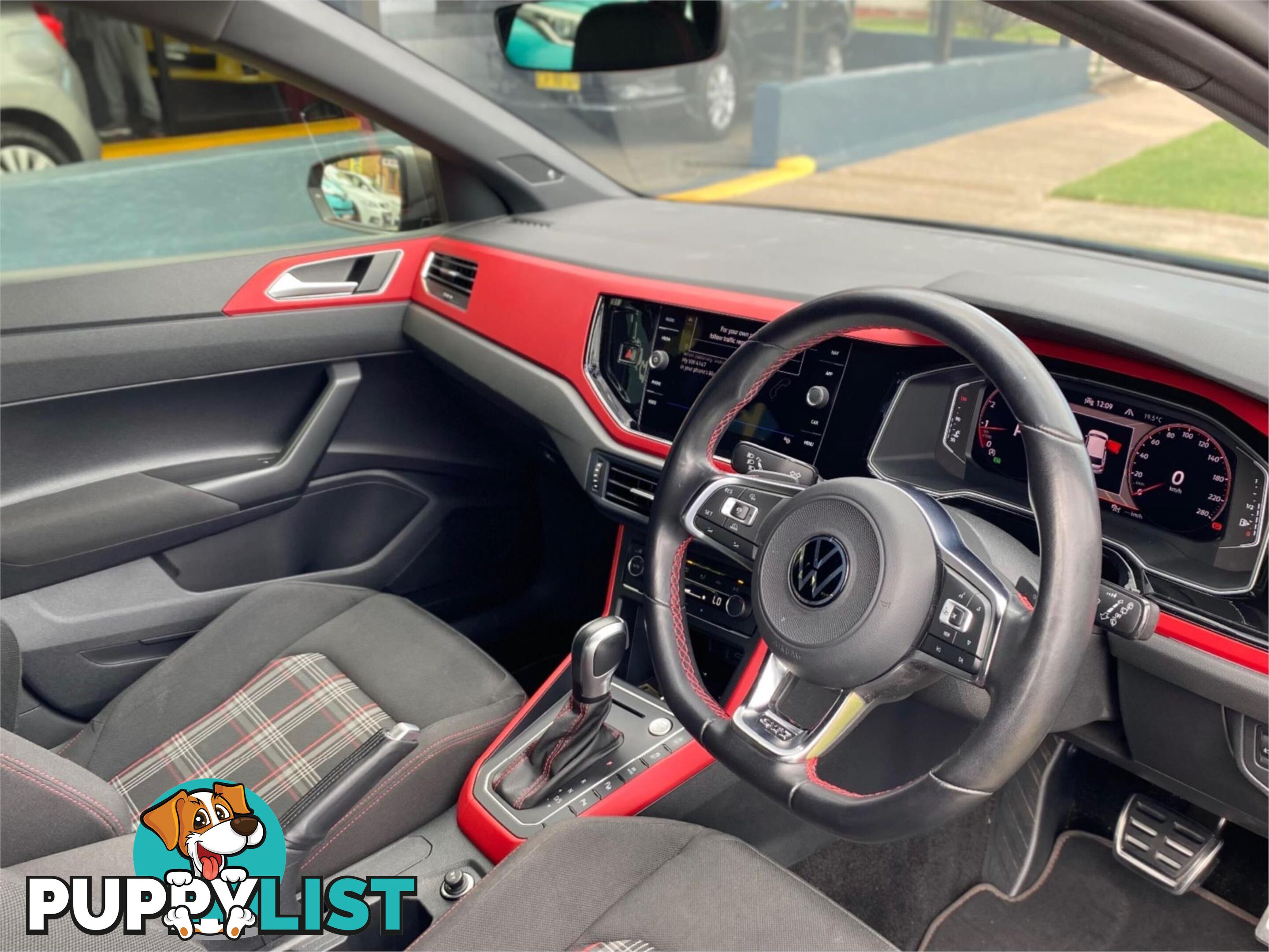 2021 VOLKSWAGEN POLO AWMY21 GTI HATCHBACK