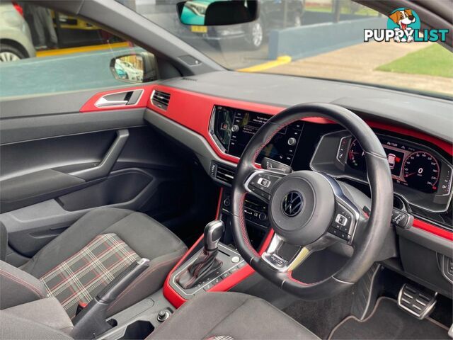 2021 VOLKSWAGEN POLO AWMY21 GTI HATCHBACK