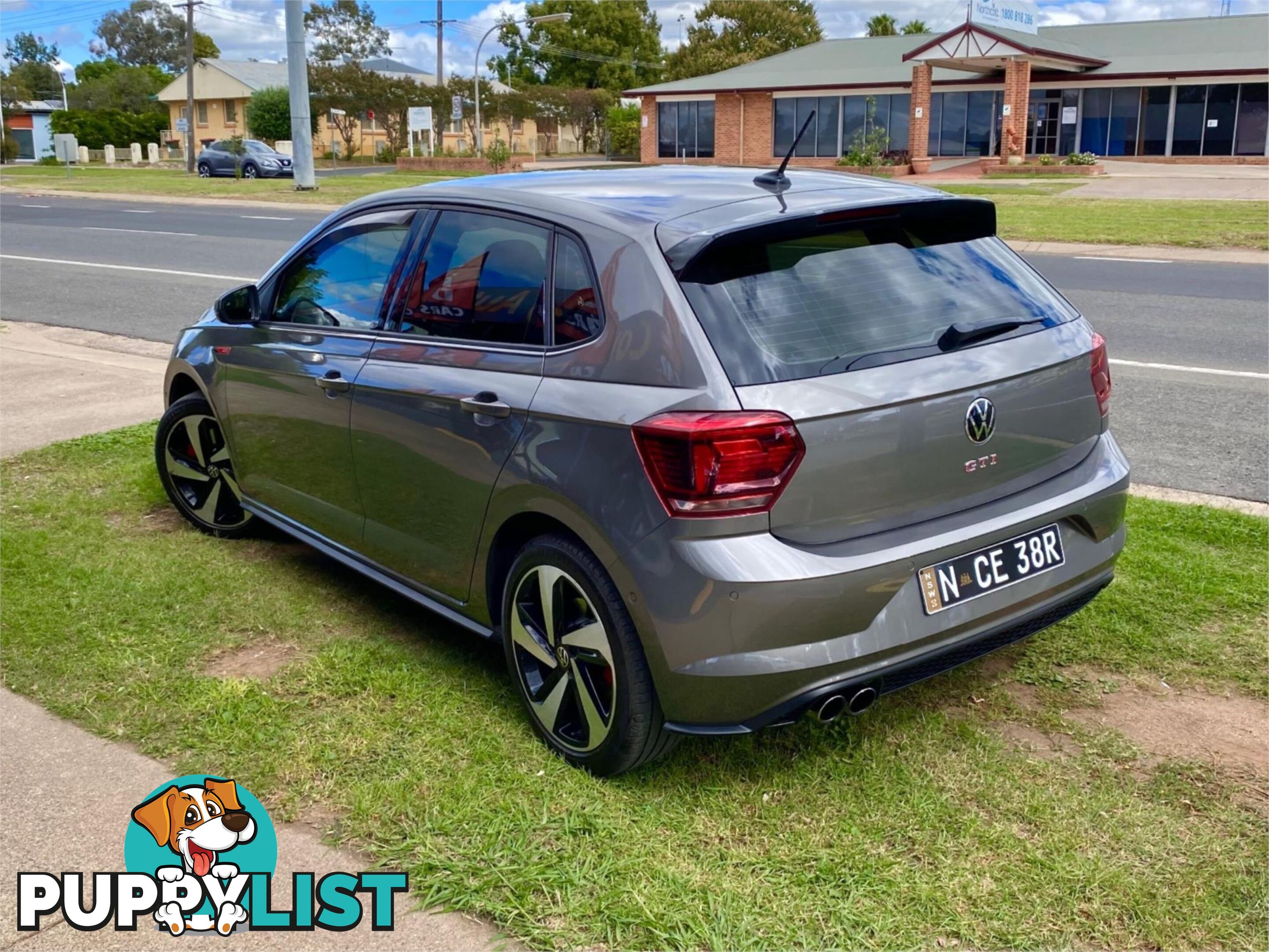 2021 VOLKSWAGEN POLO AWMY21 GTI HATCHBACK