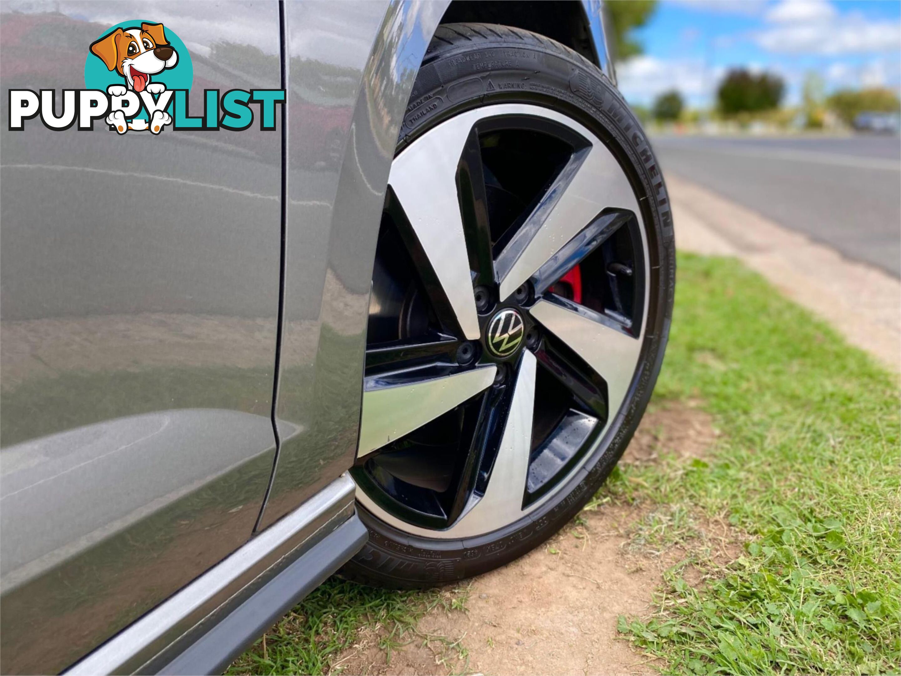 2021 VOLKSWAGEN POLO AWMY21 GTI HATCHBACK