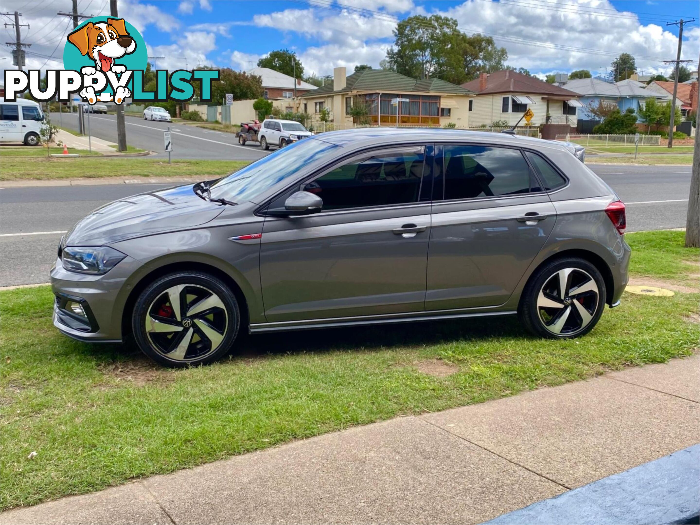 2021 VOLKSWAGEN POLO AWMY21 GTI HATCHBACK