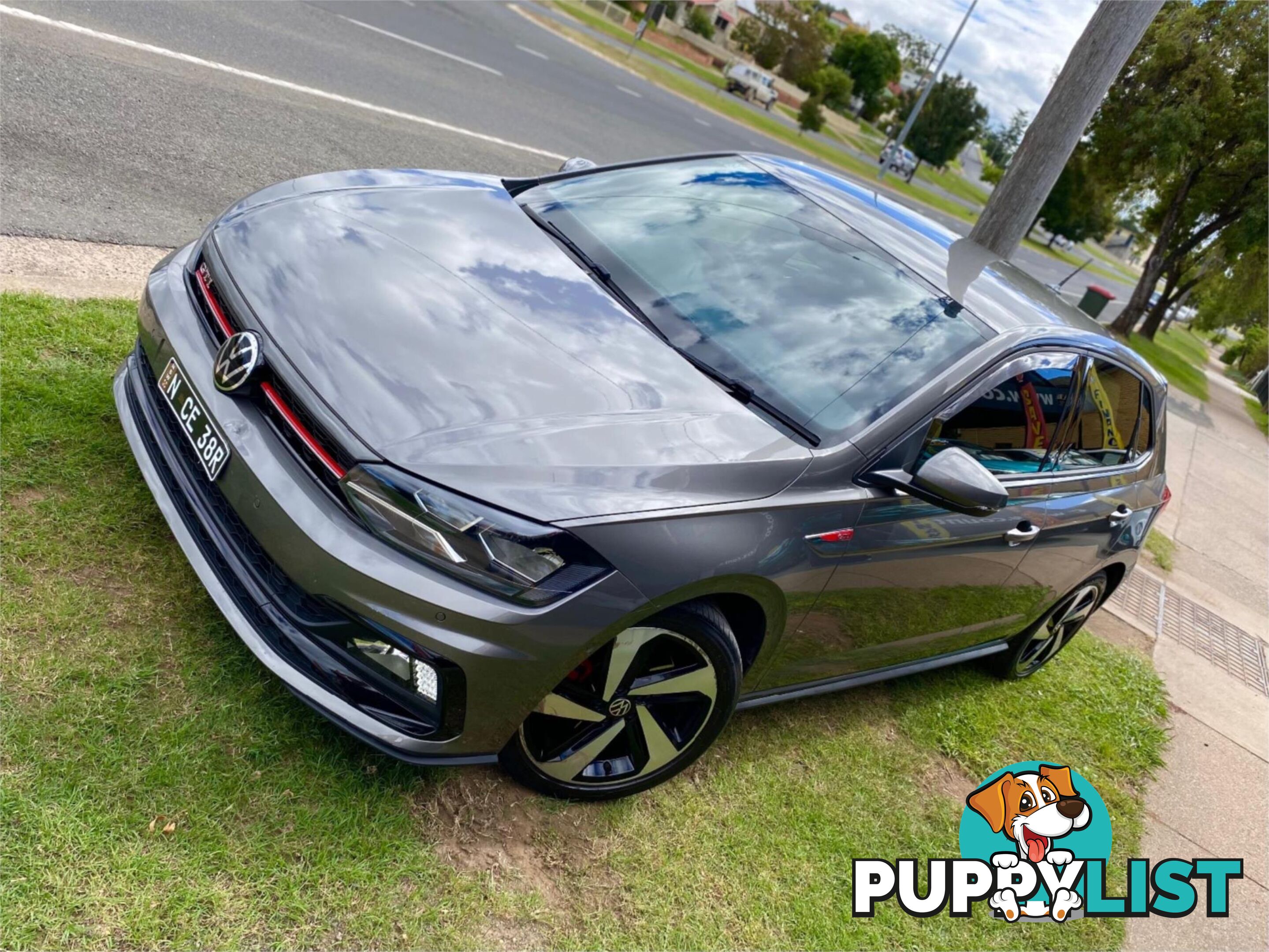 2021 VOLKSWAGEN POLO AWMY21 GTI HATCHBACK