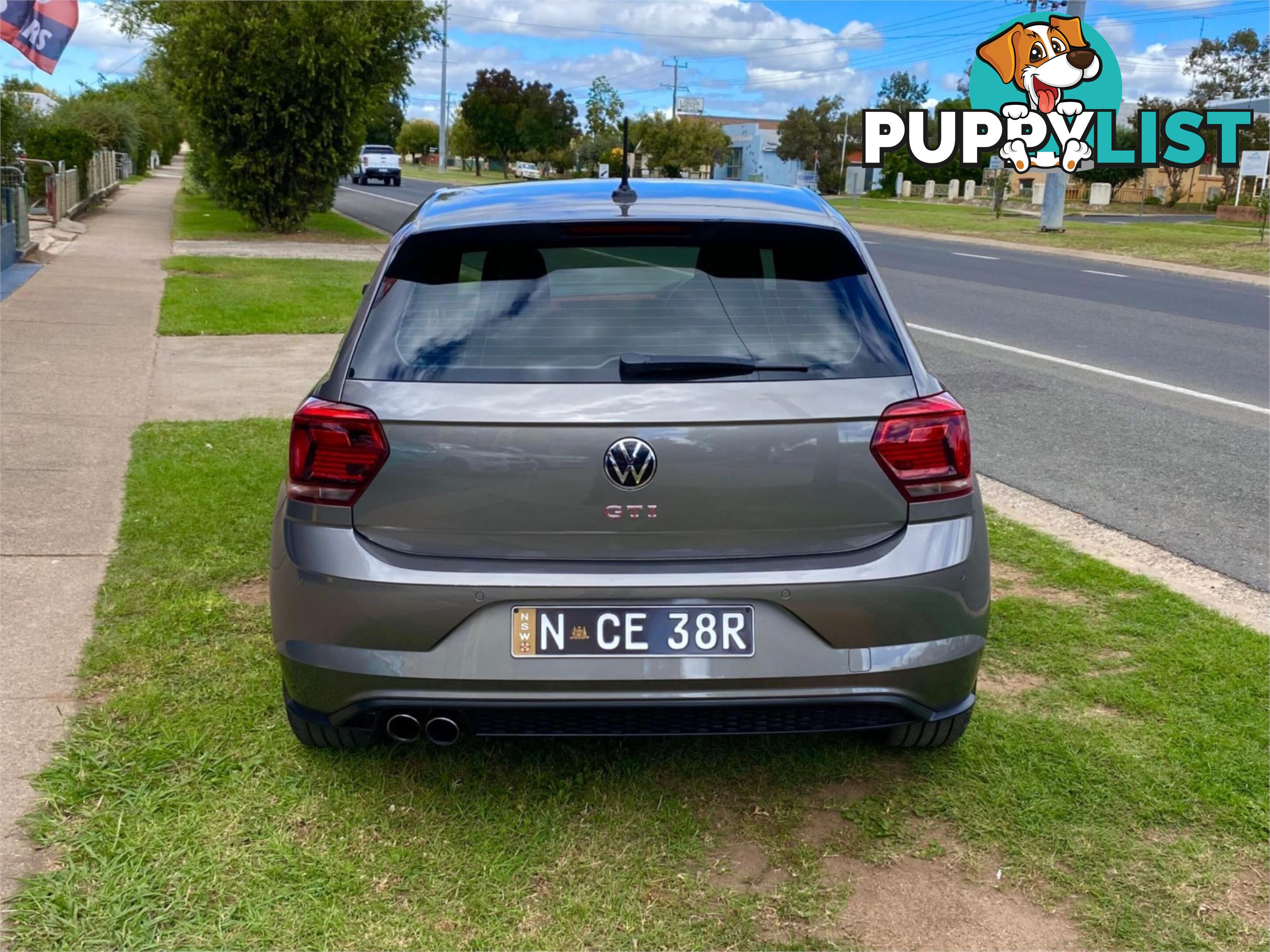2021 VOLKSWAGEN POLO AWMY21 GTI HATCHBACK