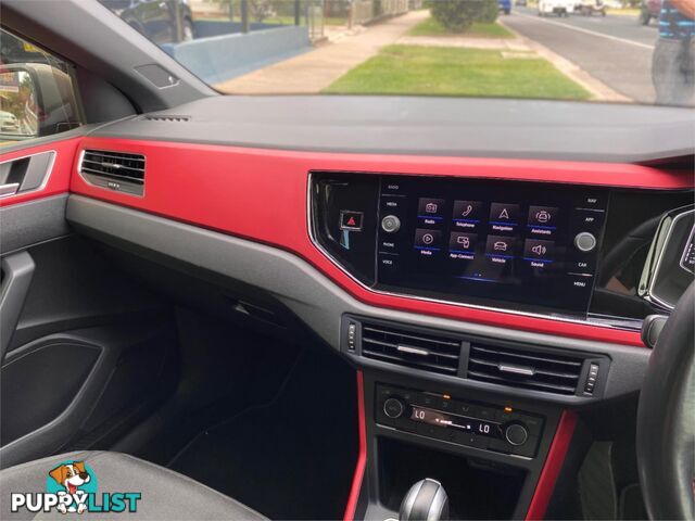 2021 VOLKSWAGEN POLO AWMY21 GTI HATCHBACK