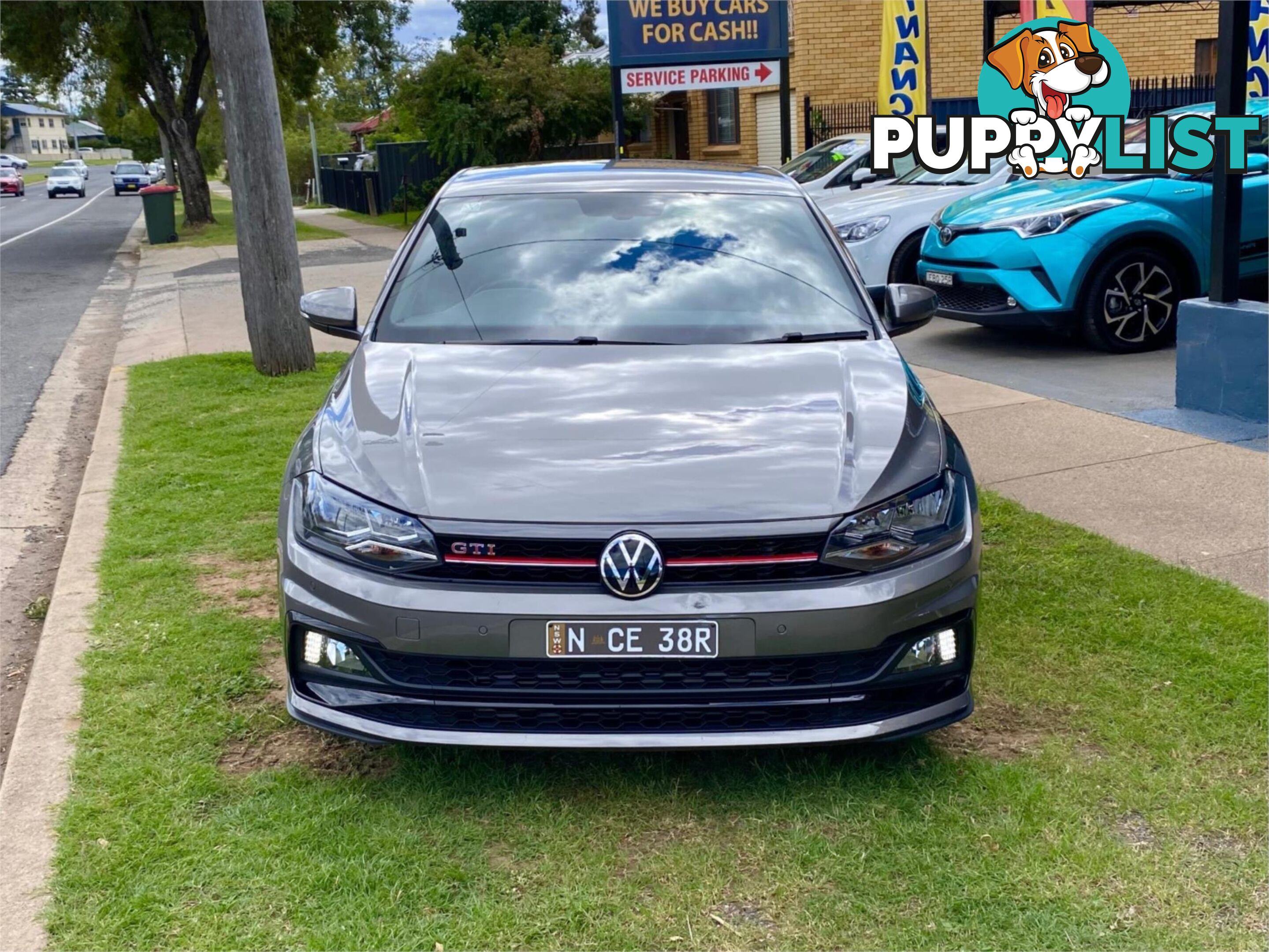 2021 VOLKSWAGEN POLO AWMY21 GTI HATCHBACK