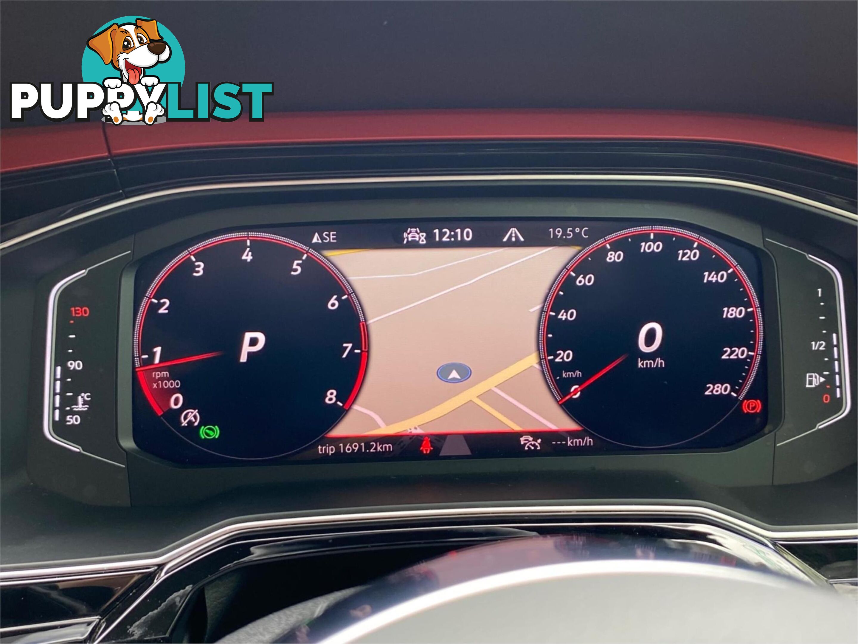 2021 VOLKSWAGEN POLO AWMY21 GTI HATCHBACK