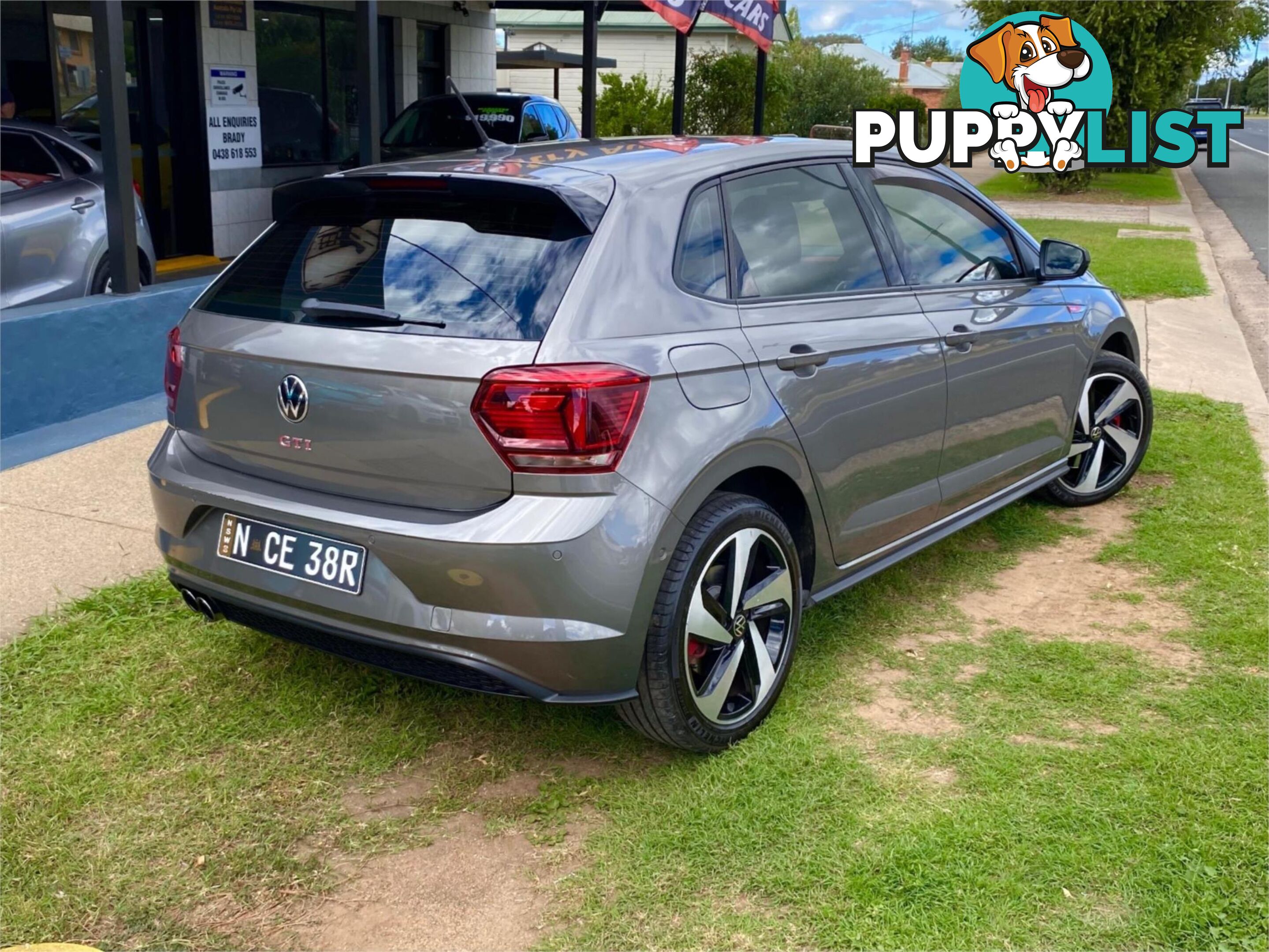 2021 VOLKSWAGEN POLO AWMY21 GTI HATCHBACK